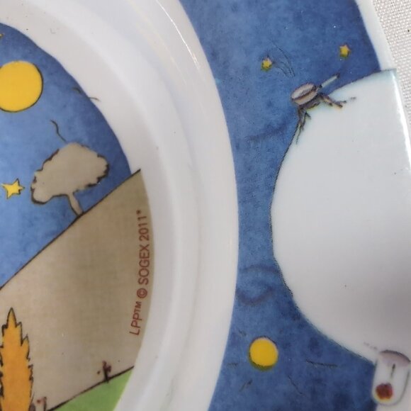 Le Petit Prince Dinnerware Bowl SOGEX 2011 Trudeau The Little Prince - Picture 3 of 10